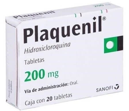 Plaquenil (Idroxixlorochine) photo