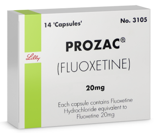 Prozac (Fluoxétine) photo