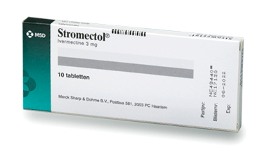 Stromectol (Ivermectine) photo