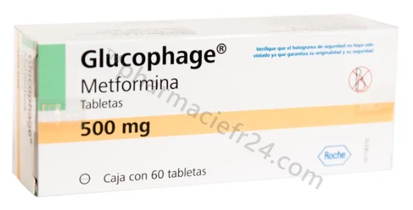 Glucophage (Metformine) photo