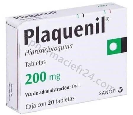 Plaquenil (Idroxixlorochine) photo