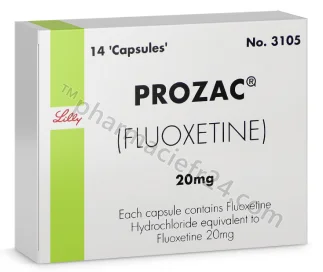Prozac (Fluoxétine) photo